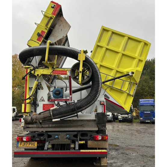 2017 MERCEDES ANTOS 2542 BLUETEC 6 in Gulley Suckers and Jetters