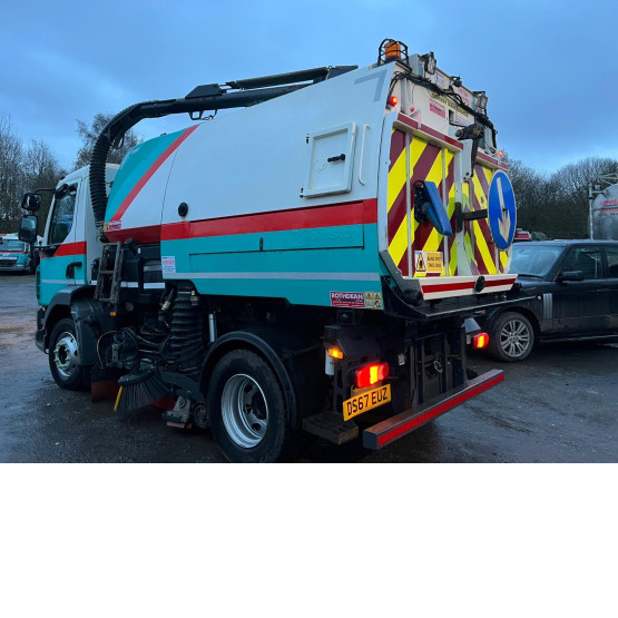2018 DAF LF230 ROAD SWEEPER in Truck Mounted Sweepers