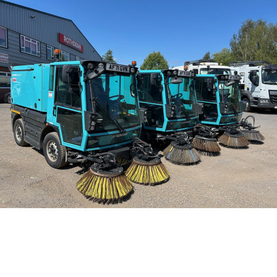 2021 SCHMIDT SWINGO 200 + in Compact Sweepers