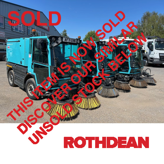 2021 SCHMIDT SWINGO 200 + in Compact Sweepers