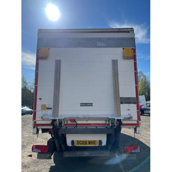 2017 MAN TGM 18.250 in Curtain Siders Rigid Vehicles