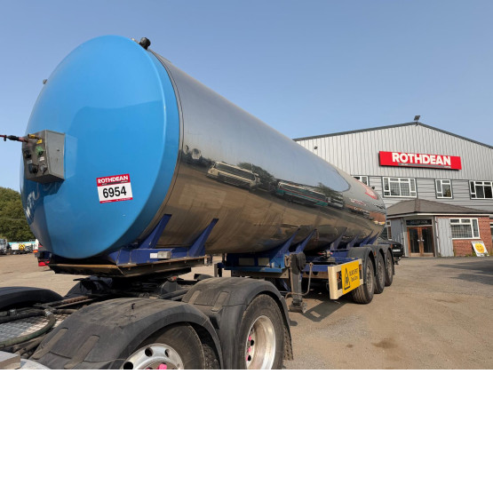 2009 TCL FOOD TANKER in Food & Chemical Tankers Trailers