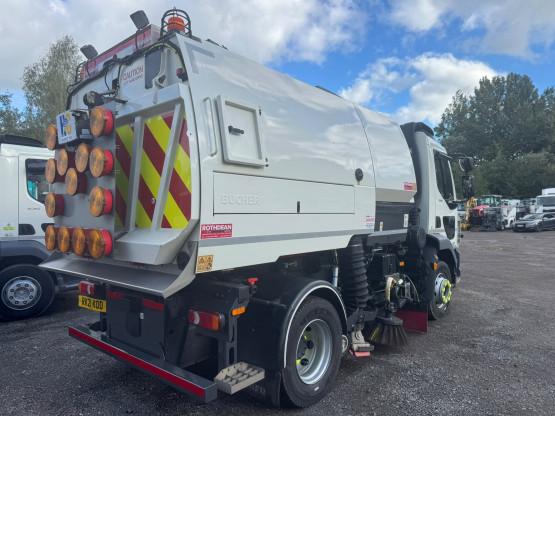 2021 DAF LF230 in Truck Mounted Sweepers