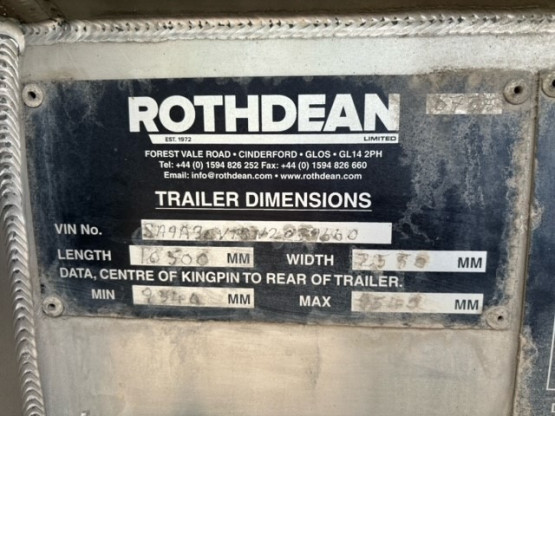 2023 Rothdean WASTE TANKER in Vacuum Tankers Trailers